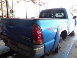 2006 Toyota Tacoma Extended Cab Blue 4.0L AT 2WD